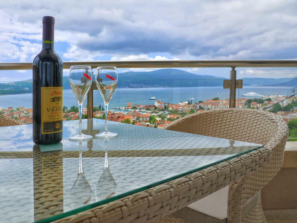 Villa Travertino Tivat Extérieur photo