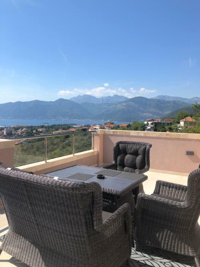 Villa Travertino Tivat Extérieur photo